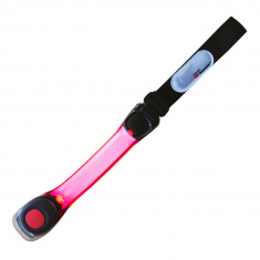 LED Reflective Light Armband RED